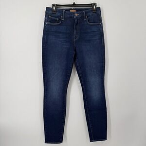 MOTHER High Waisted Looker Jeans These Boots Are Made For Walking Womens 29